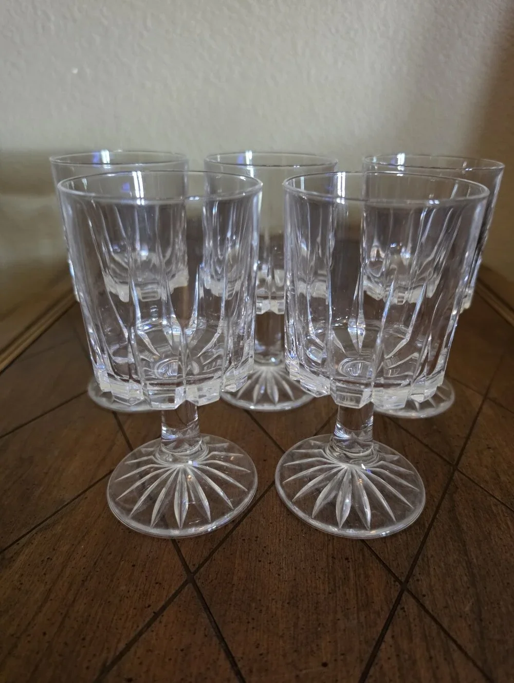 Vintage Royal Crystal Rock 